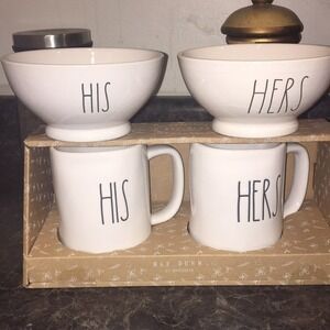 Mug Set And Bowls Rae Dunn